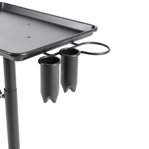 Hair Salon Trolley Stand Adjustable Hair Coloring Tattoo Beauty Salon Tool Cart — image 9