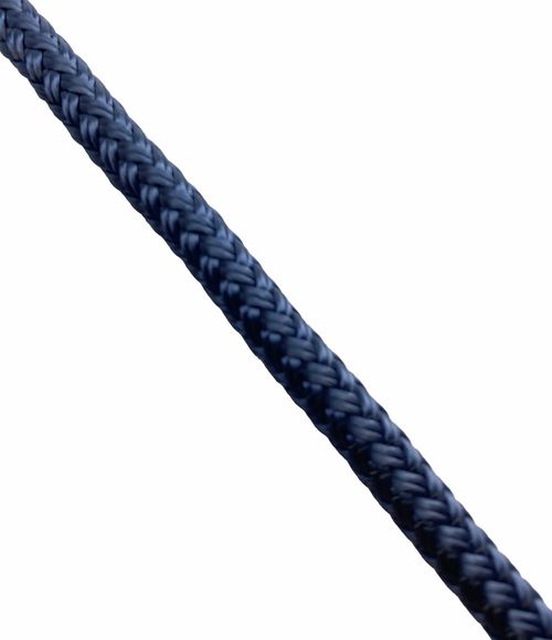 Navy Blue Quality Double Braid on Braid Polyester Mooring Yacht Marine Rope — image 7