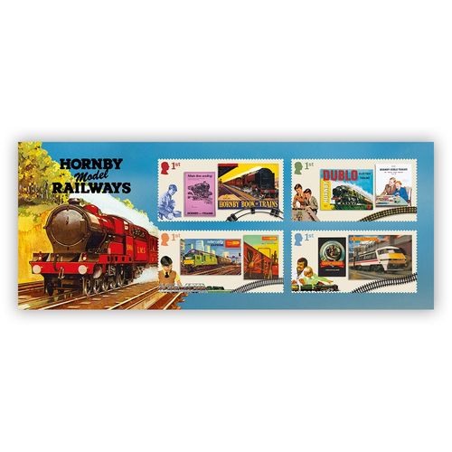 Hornby Model Railways Stamps Presentation Pack from Royal Mail — image 9