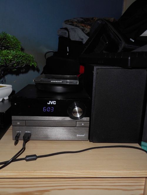 JVC Micro Hi-Fi Bookshelf DAB CD Player Bluetooth USB System READ DESCRIPTION... — image 2