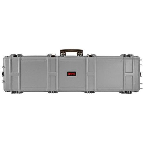 Nuprol Premium Grey Rifle Case with Wave Foam - Extra Large (1370 x 390 x 150...