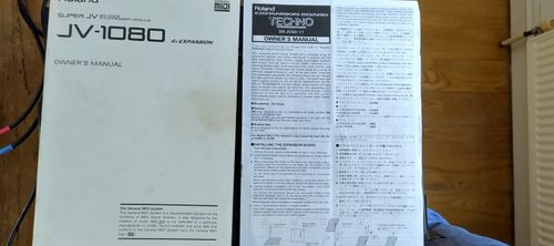 Roland JV-1080 Synthesizer Module WITH Orchestral & Techno Expansion Cards — image 8