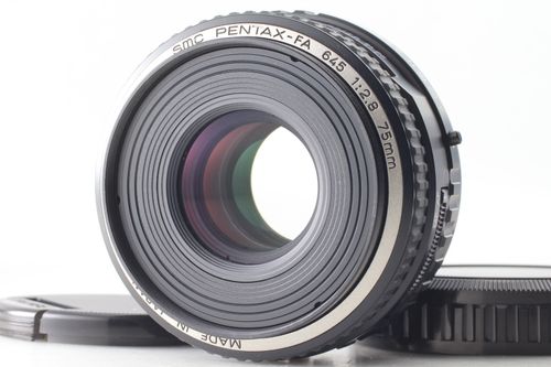 [ MINT ] SMC Pentax FA 75mm f/2.8 AF Medium Format Lens for 645 N NII From JAPAN — image 1