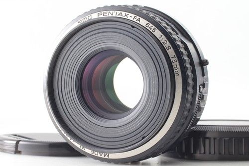 [ MINT ] SMC Pentax FA 75mm f/2.8 AF Medium Format Lens for 645 N NII From JAPAN