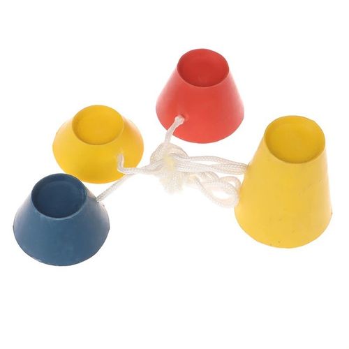 4-in-1 Golf Tees Rubber Winter Tee Set Multi Height Practice Training 1Set — image 6