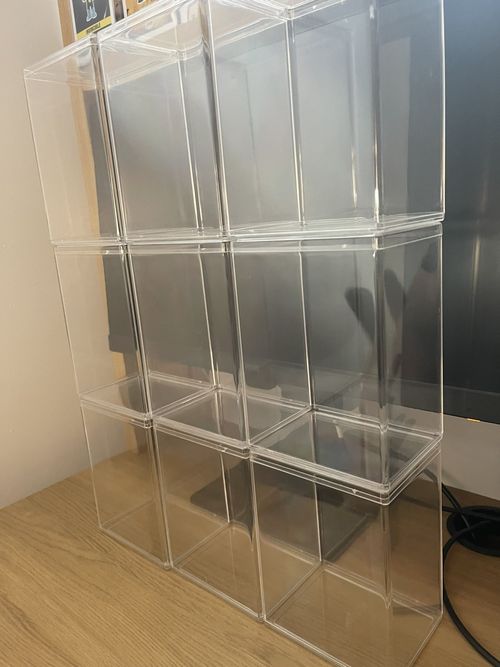 Hard Stack Case For 4" Funko Pop Protector 2MM Clear Display Box (1/2/4 Pack) — image 6