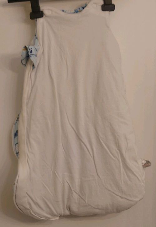 George Baby Sleeping Bag 2.5 Tog 0-6 Months Cotton Blue Dinosaur Print — image 5