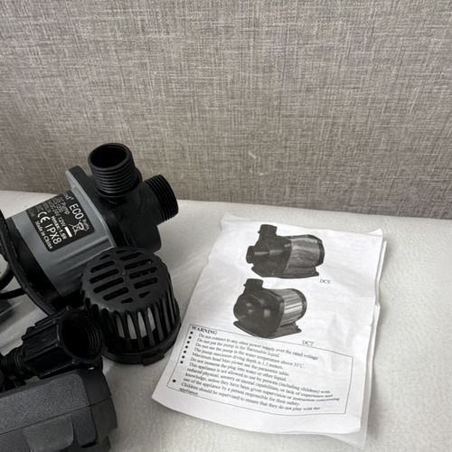 Jecod DCS-1200 Controllable Return Pump + Digital Controller - Used 1 Week ONLY! — image 3