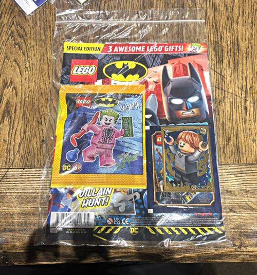 LEGO Batman Special Edition Magazine Issue 27, Joker Minifigure