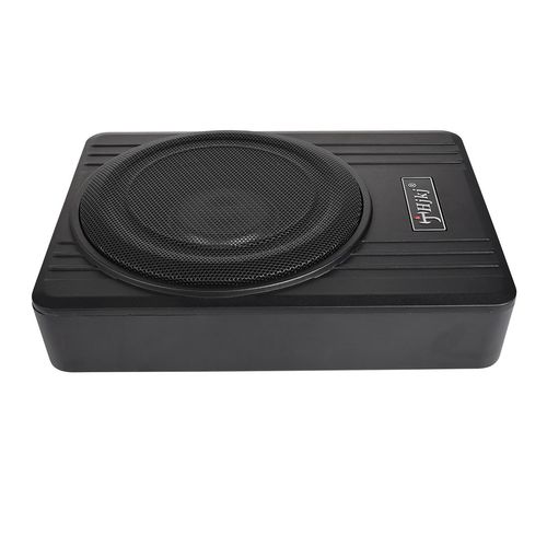 12V 10" 600W Car Subwoofer Active Underseat Bass Box Audio Sub Speaker Amplifier — image 14
