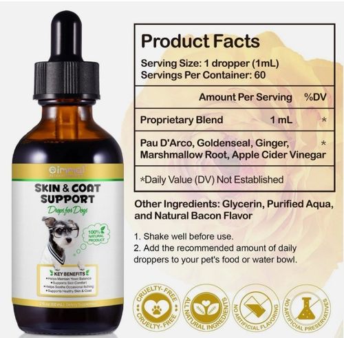 2xYeast Infection Treatment for Dog ,Natural Yeast Infection Treatment for Dogs — image 7