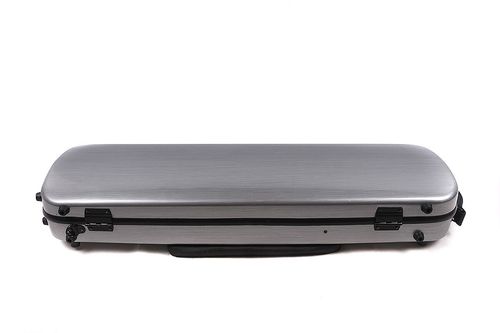New 4/4 Violin Case Carbon Fiber Violin Box Strong Carry Protect Violin — image 4