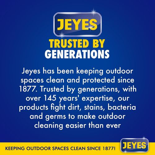 Jeyes Fluid Classic Outdoor Cleaner 1L - Premium Patio Cleaner Concentrate Makes — image 8