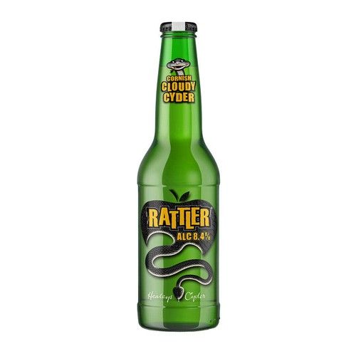 Healeys Rattler Black 8.4% 330ml