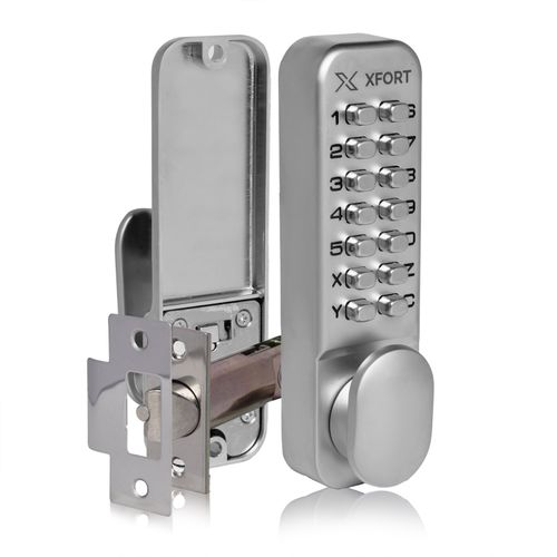 XFORT Digital Door Lock, Keypad Combination Lock, Hold Back Function. — image 1