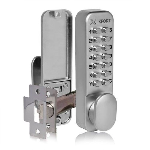 XFORT Digital Door Lock, Keypad Combination Lock, Hold Back Function.