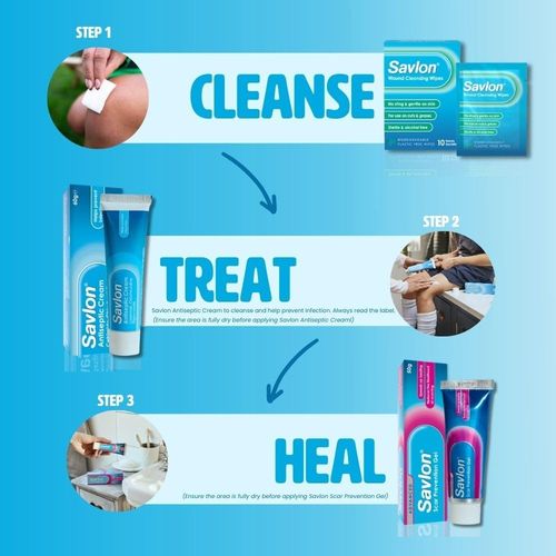 Scar Prevention Treatment Gel, Speeds Wound Healing, 50g