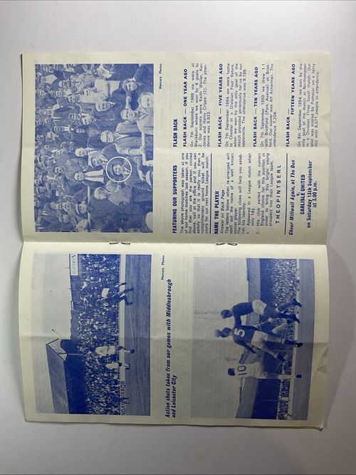 Millwall v Luton Town;  League Cup 2nd Round Replay, 8th September 1969 — image 3