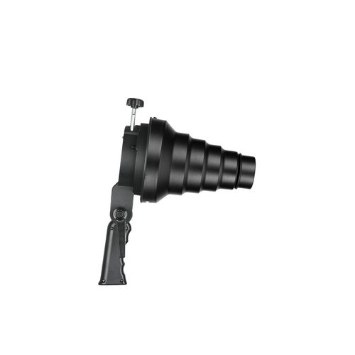 S-Type Bracket Bowens Mount Holder with Handheld Grip for Speedlite Flash — image 11