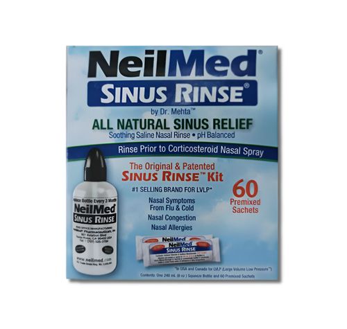 NeilMed Sinus Rinse Original Kit Squeeze Bottle - 60 Sachets — image 5