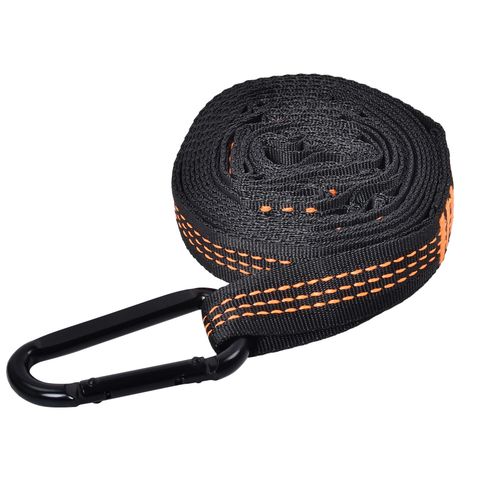 2PCS Heavy -Duty Hammock Straps Adjustable Tree Hanging Belt Outdoor Suspension — image 19