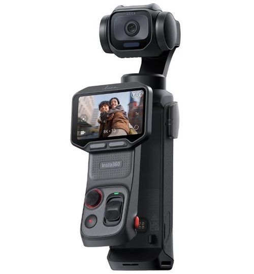 Insta360 Luna Pro Leica 8K Standard Bundle Gimbal Camera. Cosmic Black. SEALED — image 6