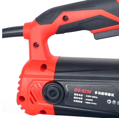 Three Heads Dustless Sander Concrete Wall Grinding Machine Floor Grinder Sander — image 5