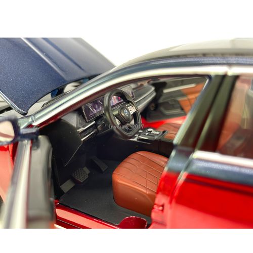 1:24 BMW i7 G70 EV Model Car Metal Diecast Toy Cars Toys for Boys Kids Gifts Red — image 12