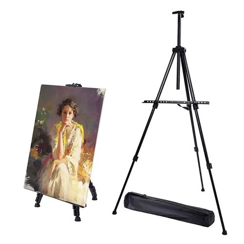 Artist Painting Easel Display Stand Adjustable Tripod Drawing Board Art Sketch — image 2
