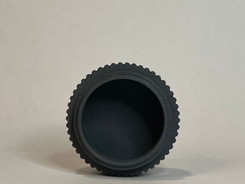 3D Printed Smell-Proof Storage Container – Screw Top Airtight Stash Jar — image 4