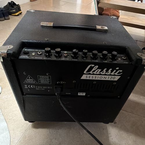 EBS Classic Session 120 120W Solid State Bass Combo Amp 1 Speaker 4 Ohm — image 3