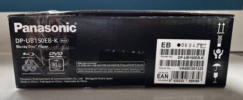 Panasonic DP-UB150 EBK Ultra 4K  MULTI REGION DVD 1-6 ABC Blu-ray player RB — image 9