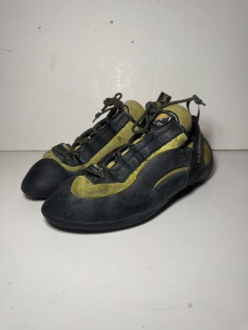 La Sportiva Miura Lace, used Climbing Shoes. Size UK 10.5, EU 44.5