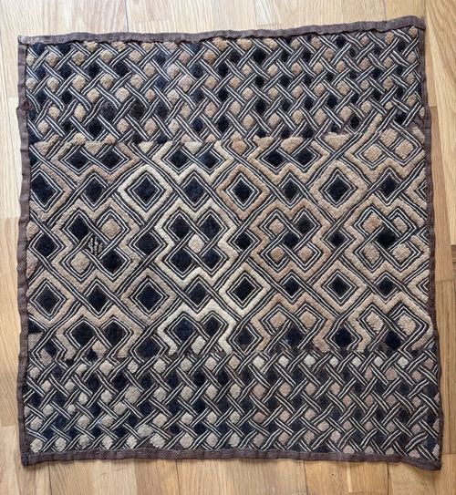 Kuba Raffia Textile, Mid 20th century (private Collection) — image 1