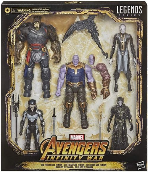 Marvel Legends The Children of Thanos Exclusive Set Infinity War BRAND NEW SEALE