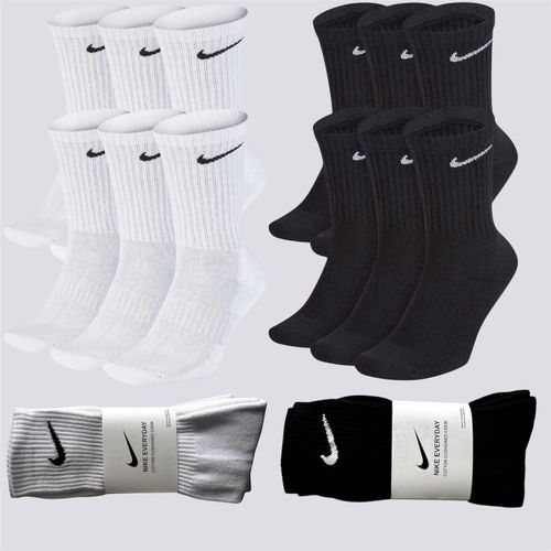 Nike Dri-FIT Everyday Cushioned Training Crew Unisex 3-6 Pairs Socks Size M/L — image 1