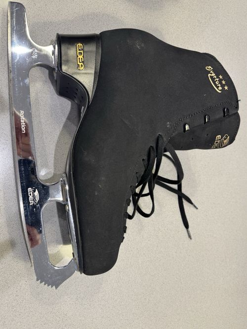Edea Overture Men’s Black Ice Skates, Size 290 — image 3