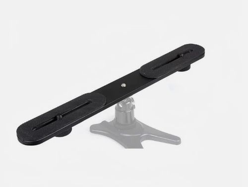 Dual Flash Bracket Hot Shoe Bracket Mount Holder for Tripod Stand Camera  27x3cm — image 3