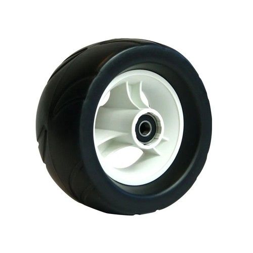Motocaddy Golf Trolley Front Wheel White inc Bearings S1 S3 S5 Electric Trolleys