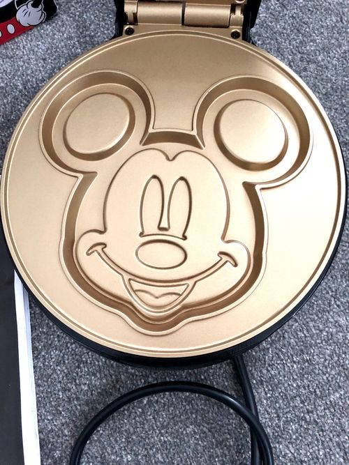 Disney Mickey Mouse Waffle Maker - Boxed with Maunal, Fully Working — image 4