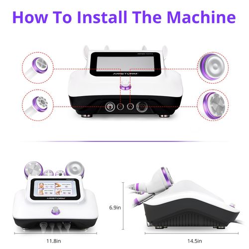 4 in 1 Beauty Machine for Body Massage Facial Skin Care Skin Lifting S-Shape8 UK — image 12