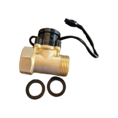 Water Flow Switch HT-800 220V G1 Thread Pump Flow Sensor Magnetic Automatic — image 2