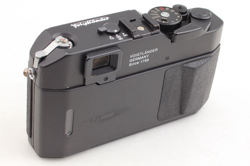 🎦【 Near MINT 】Voigtlander BESSA R2 Black Rangefinder 35mm Film Camera Cap... — image 7