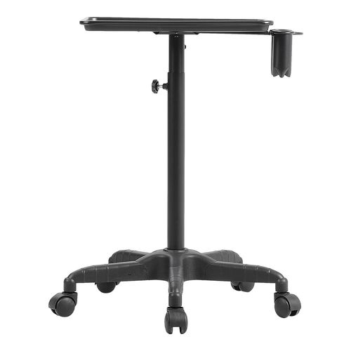 Hair Salon Trolley Stand Adjustable Hair Coloring Tattoo Beauty Salon Tool Cart — image 8