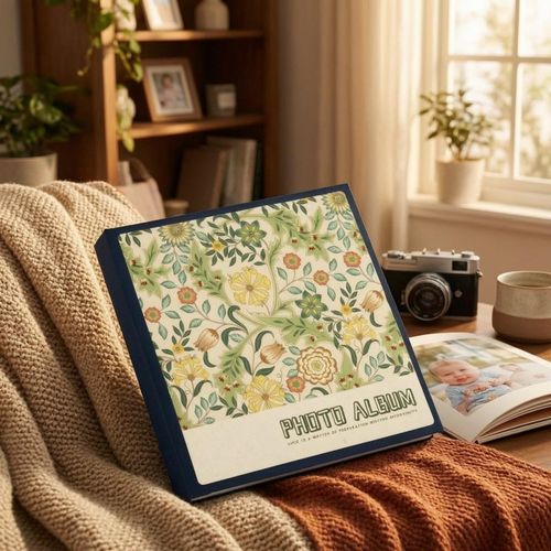 600 Pocket Photo Album Large Capacity 600-Photo Album Keepsake Style — image 2