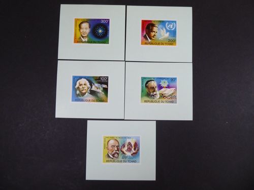 Boy Scouts/Famous People, Excellent Slg. unc. Series, blocks + special block series — image 15