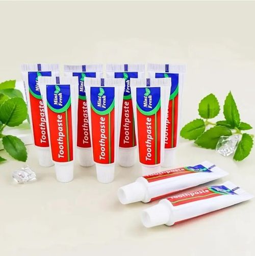 1000x Mini 5g Toothpaste Bulk Perfect For Travel Hotel Airbnb Guest Vanity Kit