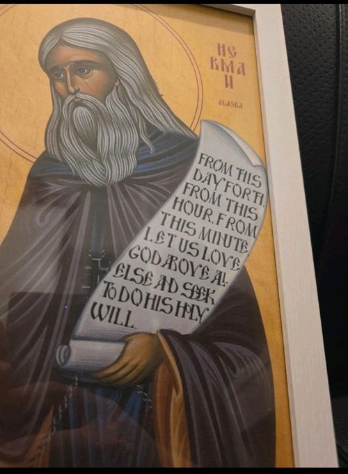 Saint Herman of Alaska Icon — image 2