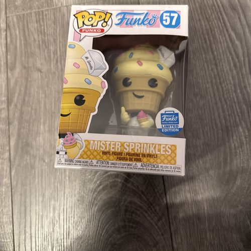 Funko Pop! MISTER SPRINKLES (Vanilla) #57 Limited Edition  — image 1