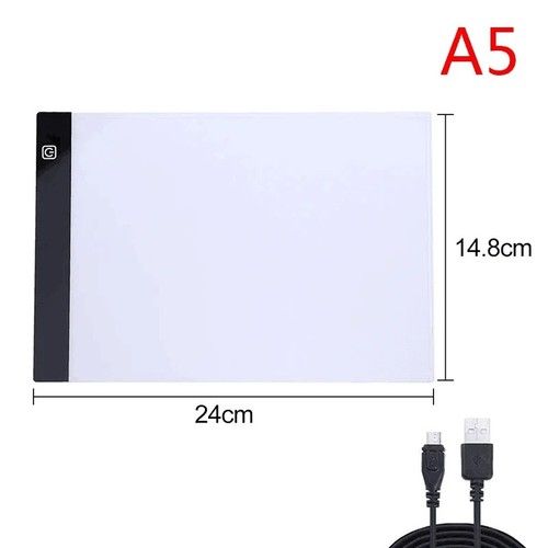 A3/a4/a5 LED Drawing Board Light Box for Diamond Painting Copy & Tracing Pad